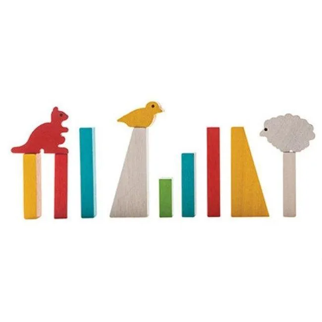 Plan Toys Build A Zoo