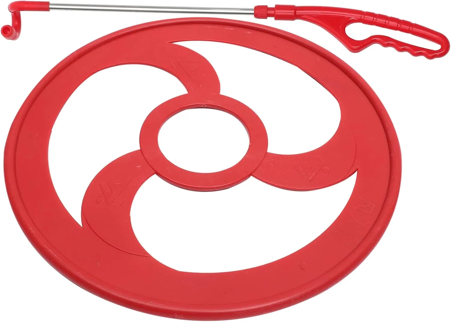 Play and Skill Development Design Kisangel 1 Set Rolling Circle for Outdoor Balance Training Ring freighter assort string sugarlike Fun Rolling for Sensory 