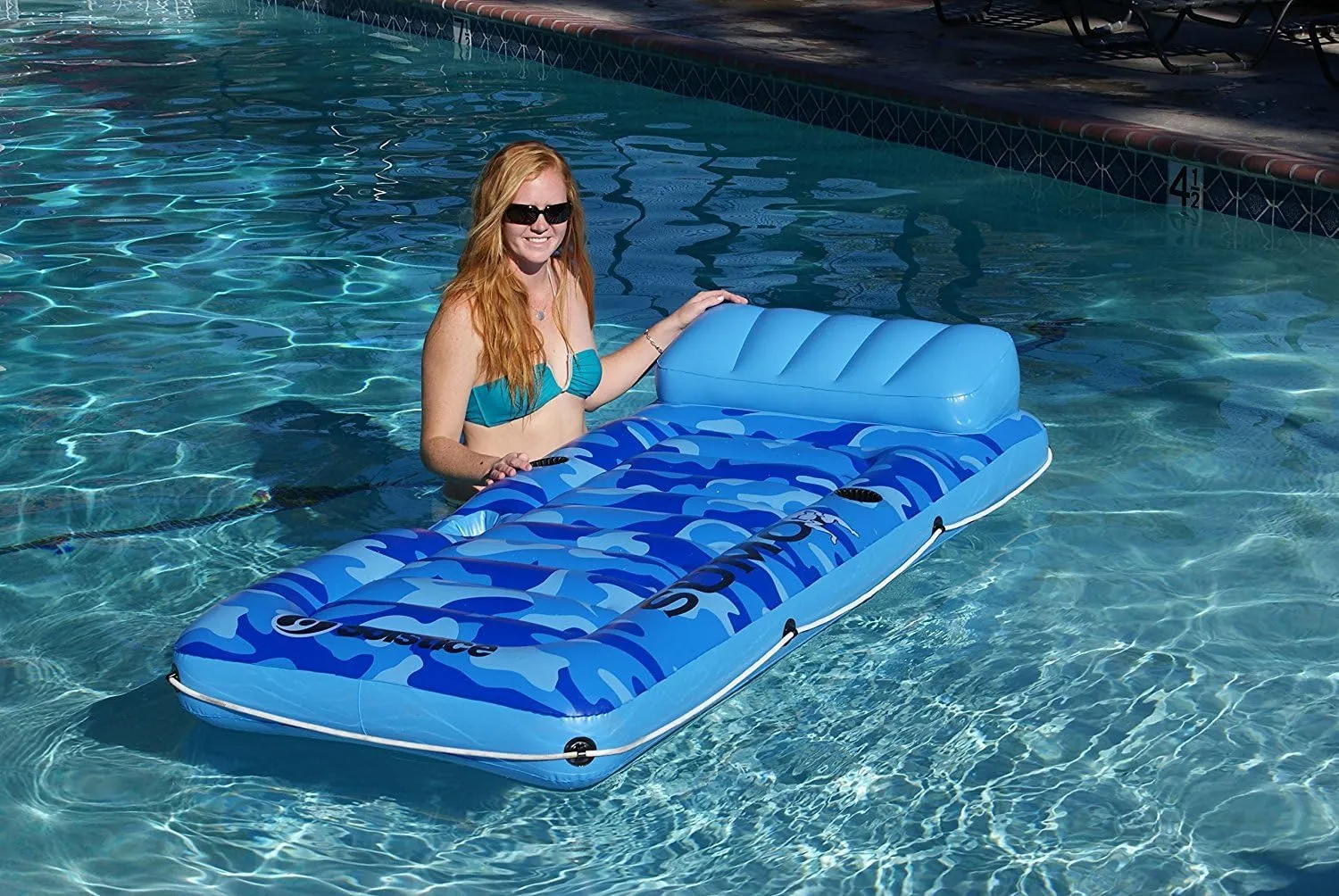 Pool Float sadness Mat Large Swimline Sumo 
