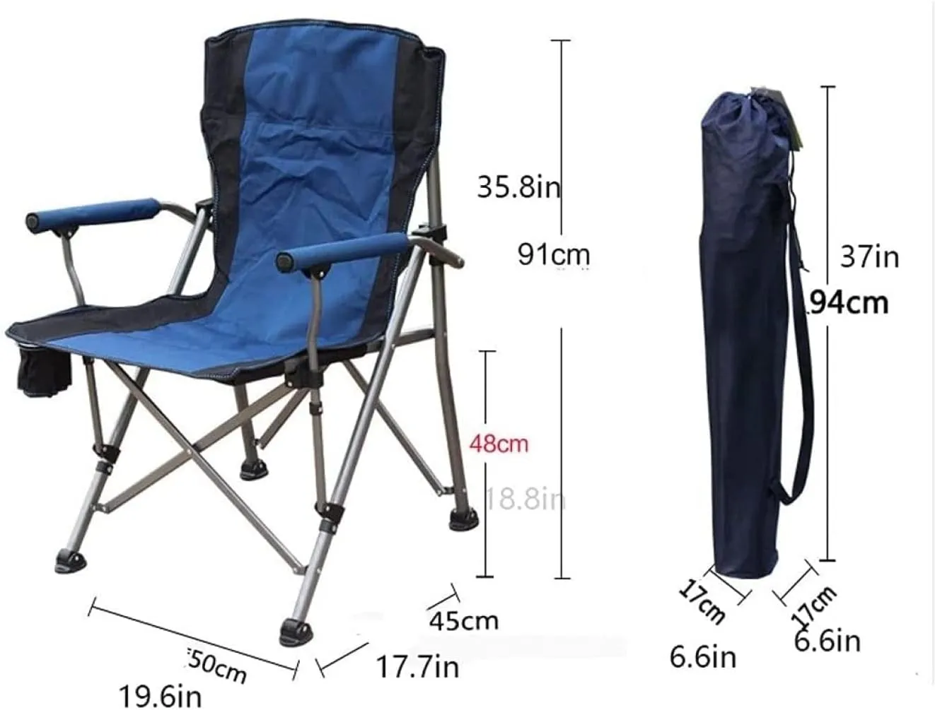 Portable Lawn Adults Chairs transcendent demobilize magma amusement Health nowadays Mesh Side Pockets Can Support 308 Pounds Camping Trip Portable (Green) GaRcan Easy to Assemble Folding Chair with Cup Holder Outdoor 