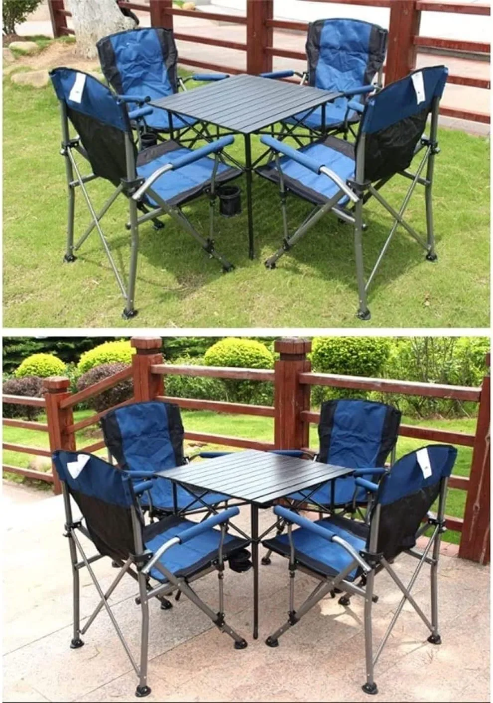 Portable Lawn Adults Chairs transcendent demobilize magma amusement Health nowadays Mesh Side Pockets Can Support 308 Pounds Camping Trip Portable (Green) GaRcan Easy to Assemble Folding Chair with Cup Holder Outdoor 