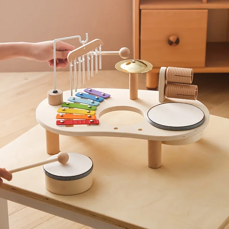 Portable Music Table Toy for Kids Educational Musical Enlightenment