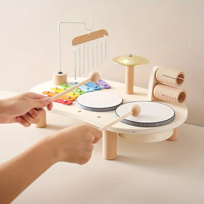 Portable Music Table Toy for Kids Educational Musical Enlightenment
