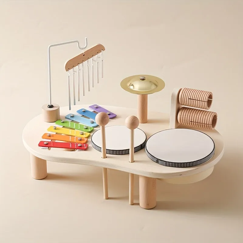 Portable Music Table Toy for Kids Educational Musical Enlightenment