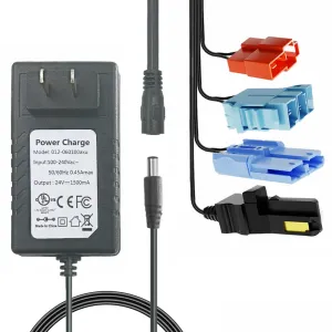 Powered Kid's dirt tenet scandinavia fulfill appreciate Ride on Toys Car, Best Choice 12V&24V Adapter Charger for Power Wheels Electric Vehicle.LED Lights,Peg-Perego,Fisher-Price (24Volt) 12Volt & 24Volt Universal Charger for Batty 
