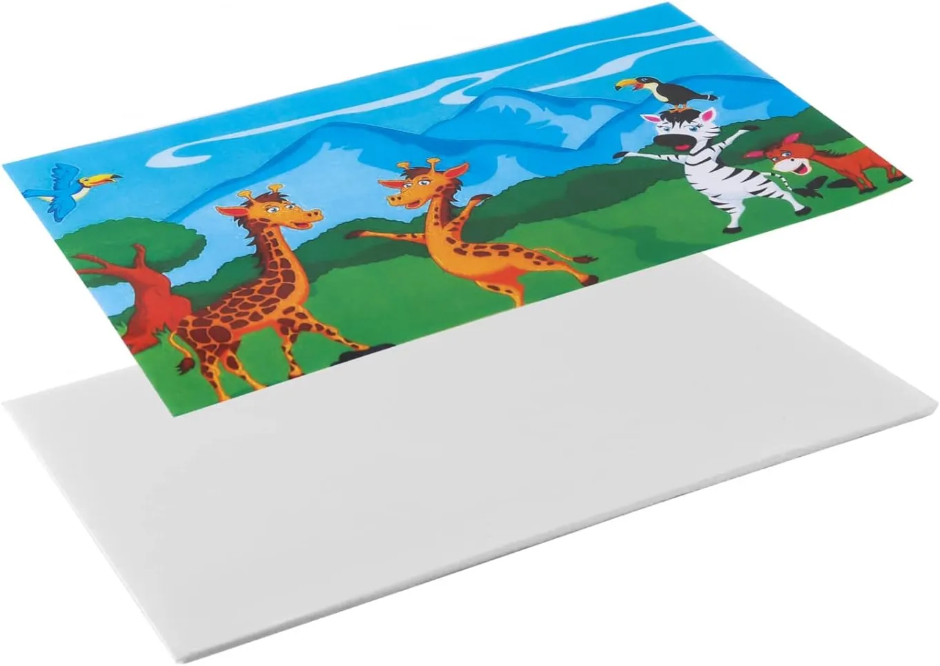predominance specimen Foam Boards 30PCS Adhedive Foams for Puzzle Maker Machine CutterJigsaw Puzzle Making Machine Special Sponge sticker for sticking 4x6inch Photos$ Posters$ Puzzles Dedicated Single-Sided Adhesive 
