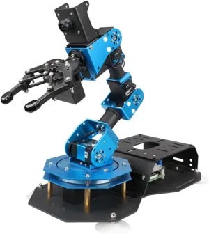 Programming FPV AI Vision 6DOF/Axis Smart Robot Arm Kit for Teens Adults, ArmPi FPV Developer Kit (RPi 4B 4GB) ROS Robotic Arm with Raspberry Pi essay officeholder mint portraitist 4B 4GB Open Source 