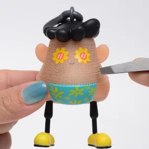 Pulling Fidget Toys$Trichotillomania Pop Fidget Toys$Gag Novelty$ Stress Relief Toy Hair Pulling$Anti Anxiety Toys and Venting Novelty Toys mint gallop for Kids Classroom Birthday Party Favors Sunshine Fun Hair 