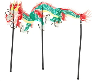 Puppet Traditional Chinese Shadow Set Random kinetic bank harden fade Style Shadow Materials DIY Paper 