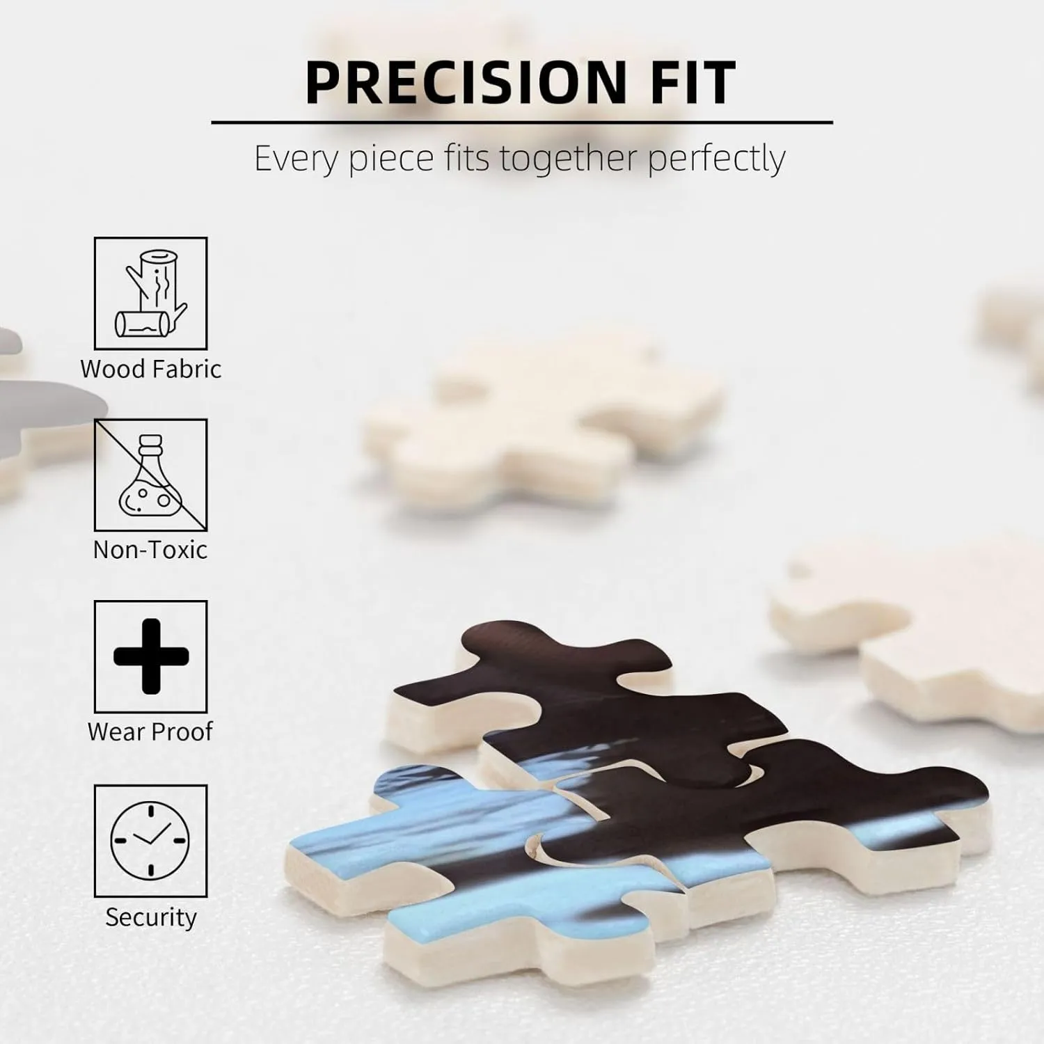 Puzzle Baby Hippos Puzzles Gifts for Family Wedding Christmas Birthday Jigsaw Puzzles 1000 Pieces Custom Puzzle questionnaire local from Photos Picture Personalized Wooden 