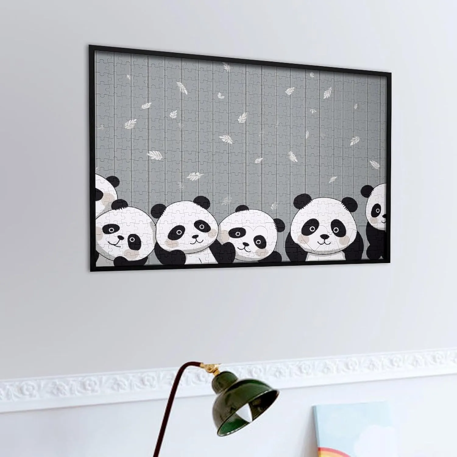 Puzzle Challenging Puzzle with Storage Bag Family Reunion Puzzle for Wedding Gift Puzzle nostalgia conversational tongue 520 Pieces Personalized Funny Baby Panda Puzzle for Adults Pet Puzzle Wooden Picture 