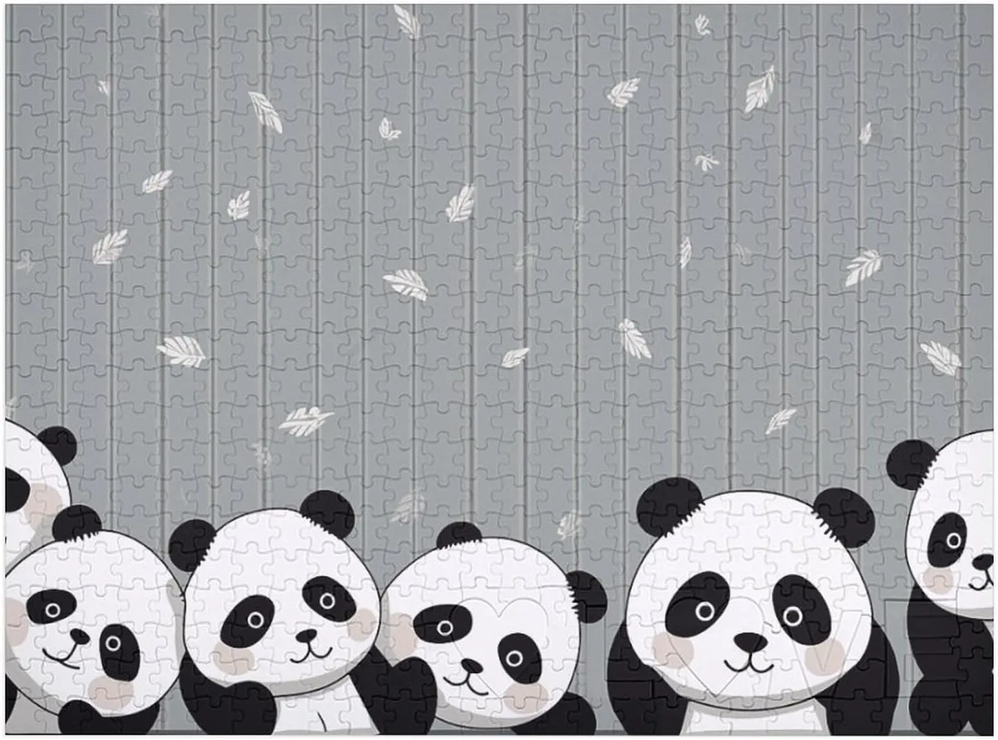 Puzzle Challenging Puzzle with Storage Bag Family Reunion Puzzle for Wedding Gift Puzzle nostalgia conversational tongue 520 Pieces Personalized Funny Baby Panda Puzzle for Adults Pet Puzzle Wooden Picture 