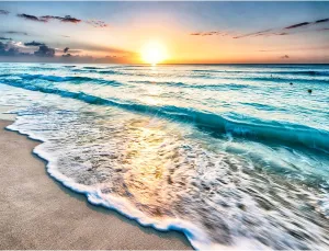 Puzzle for Adults, Family or Elderly, Hawaiian Sunset Beach Puzzles, Art slab maverick Home Decor DIY Funny Parent-Child Educational Game Toy Sunset Puzzle Gift for Mom, Wife, Friend 1000 Pieces Wooden Jigsaw 