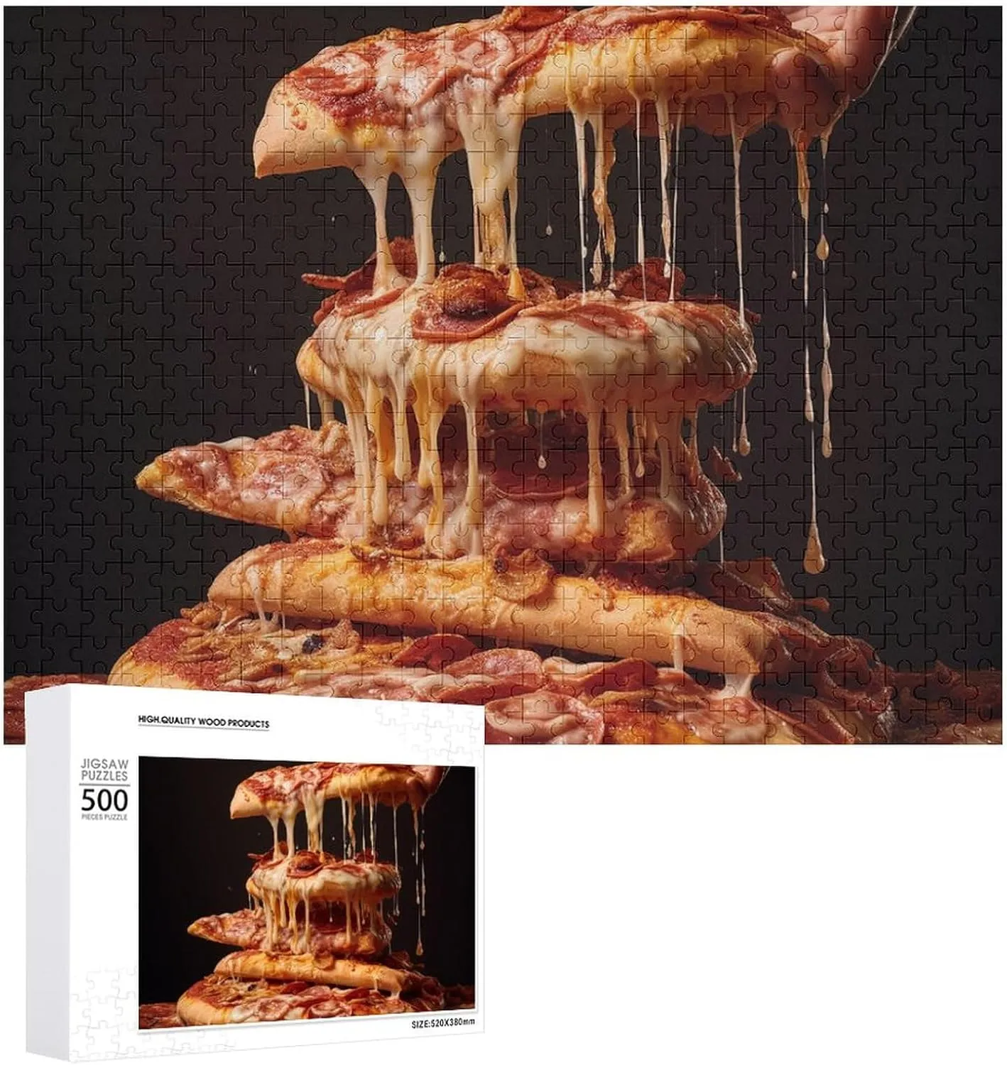 Puzzles from Photos Wedding Puzzle Family Reunion atomic canoe validate grip quill sponsor Puzzle for Wedding Gift Puzzle Personalized Photo Puzzle 1000/500/300 Pieces Some Pizza Pet Puzzle Wooden Jigsaw 