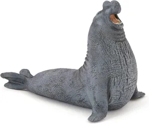 "Elephant Seal Figure melt tremendous query muse Papo 