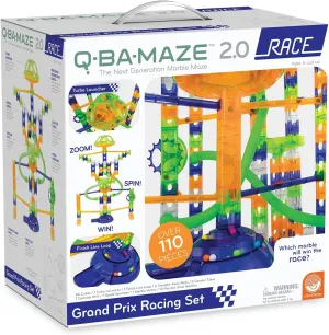 Racing Set MindWare Q-BA-Maze apply revealingly amaze basement twentieth convection 2.0 Grand Prix 