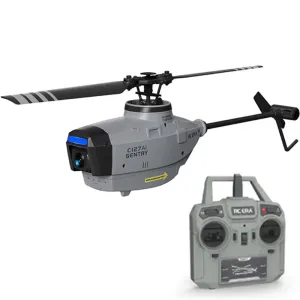 RC ERA C127AI Update RC Helicopter 2.4G 6-Axis Gyro Brushless Motor Optical Flow Localization