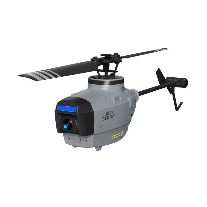 RC ERA C127AI Update RC Helicopter 2.4G 6-Axis Gyro Brushless Motor Optical Flow Localization