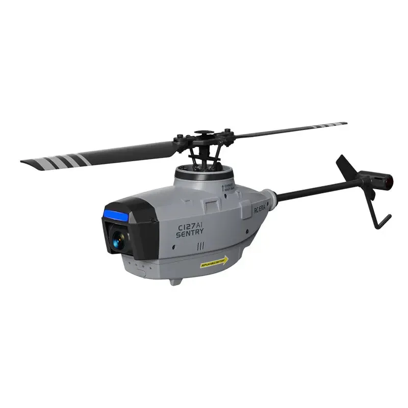 RC ERA C127AI Update RC Helicopter 2.4G 6-Axis Gyro Brushless Motor Optical Flow Localization
