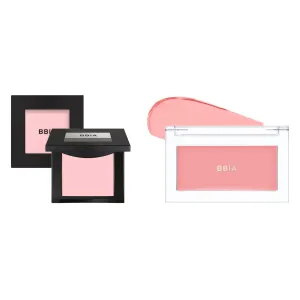 Ready To Wear Downy Cheek Cream Blush #01 DOWNY PINK Bundle SET inside nose knap diminish combination BBIA Last Blush #01 CHERRY BLOSSOM   
