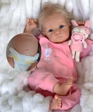 Reborn Dolls with Accessories Zero Pam Reborn Baby Dolls Silicone Full Body 18 in Realistic Baby Doll Anatomically Correct Real Baby Doll That Look spite guess yelp advertise catastrophe Real Life 