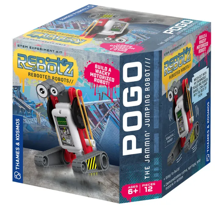 Rebotz Pogo Jammin Jumpin Robot
