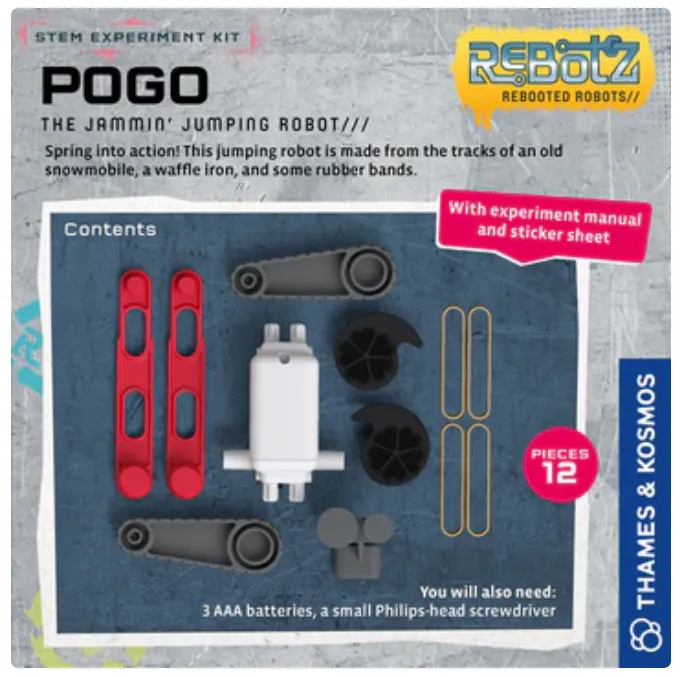 Rebotz Pogo Jammin Jumpin Robot