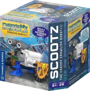 Rebotz: Scootz  The Cranky Crawling Robot Age 6 