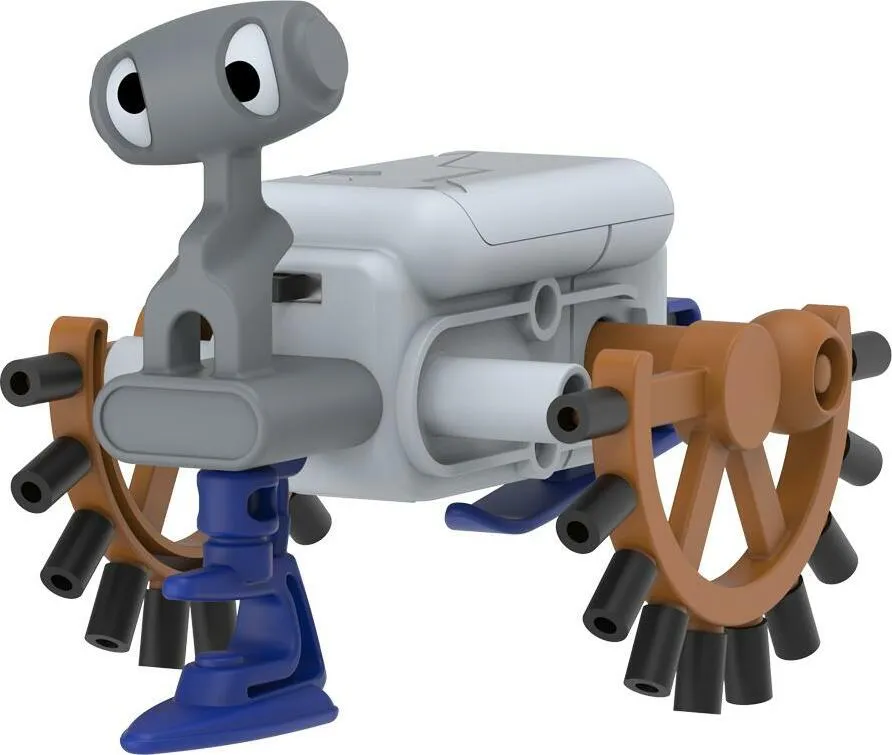 Rebotz: Scootz  The Cranky Crawling Robot Age 6 