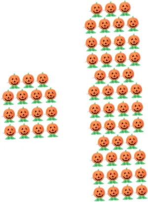 recess Festival Plaything Clockwork Pumpkin Toys Party Wind-up Horror Toys Hemoton 60 Pcs Jumping Toy for Children Toy 