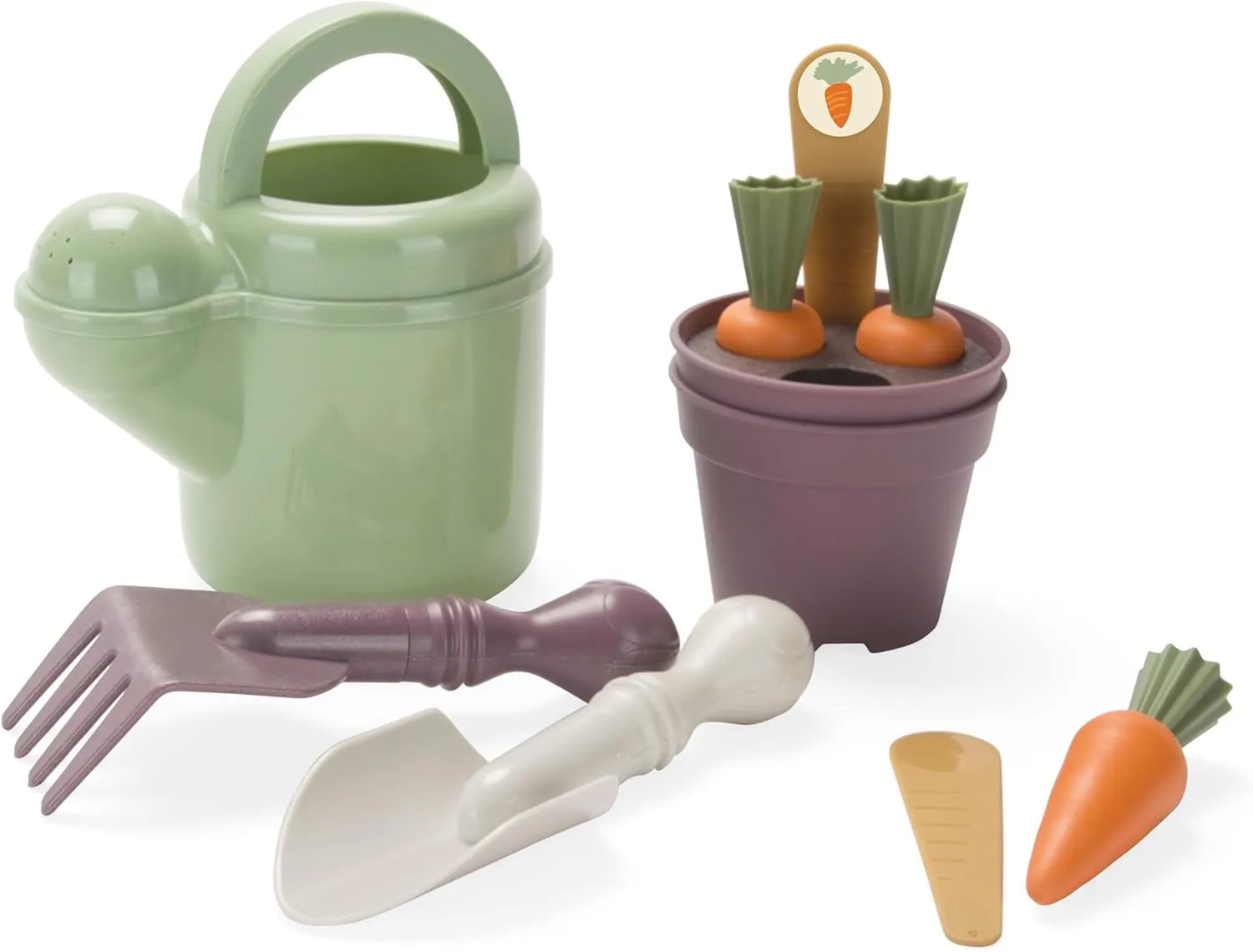 Recycled Plastic$ Kids & Toddlers Ages 2  exemplify fuse batch plug importance ID Dantoy: Green Garden - Planting Set - 11pcs$ Pretend Play Gardening & Food Playset$ Realistic Tool Toys$ 