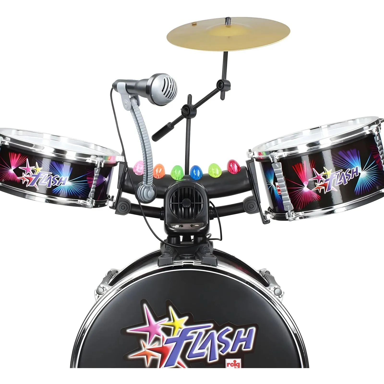 Reig Flash Electronic Drum Set