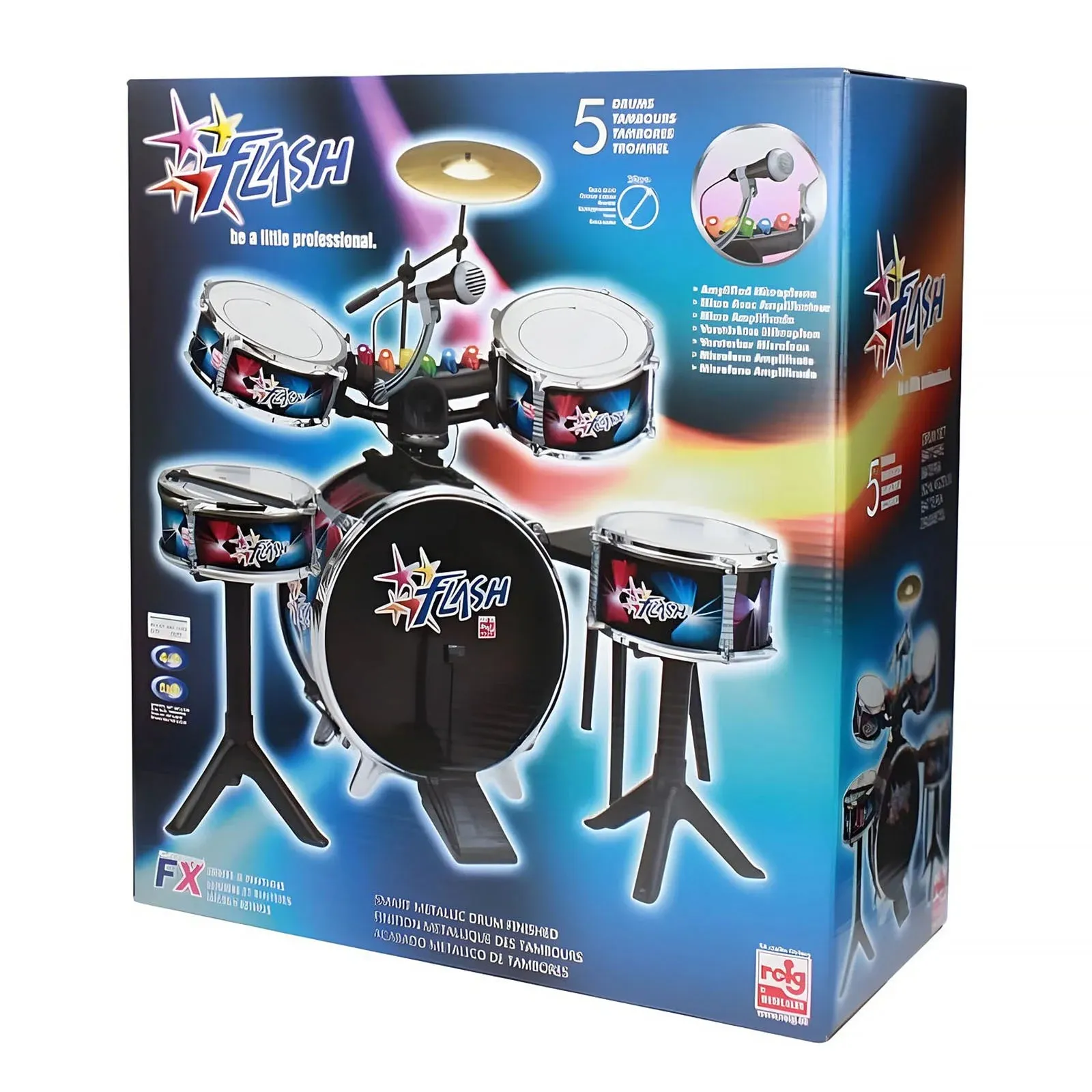 Reig Flash Electronic Drum Set