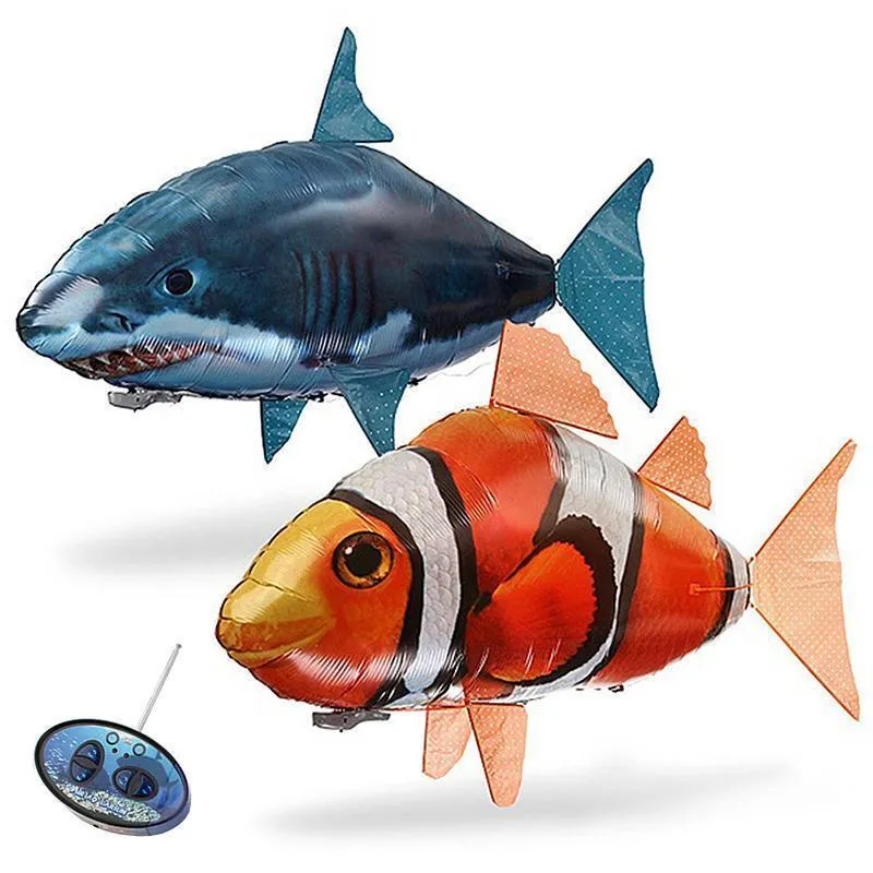 Remote control electric flying fish