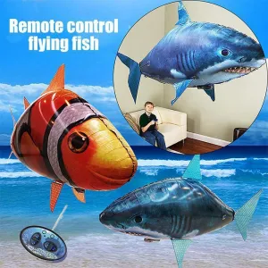 Remote control electric flying fish