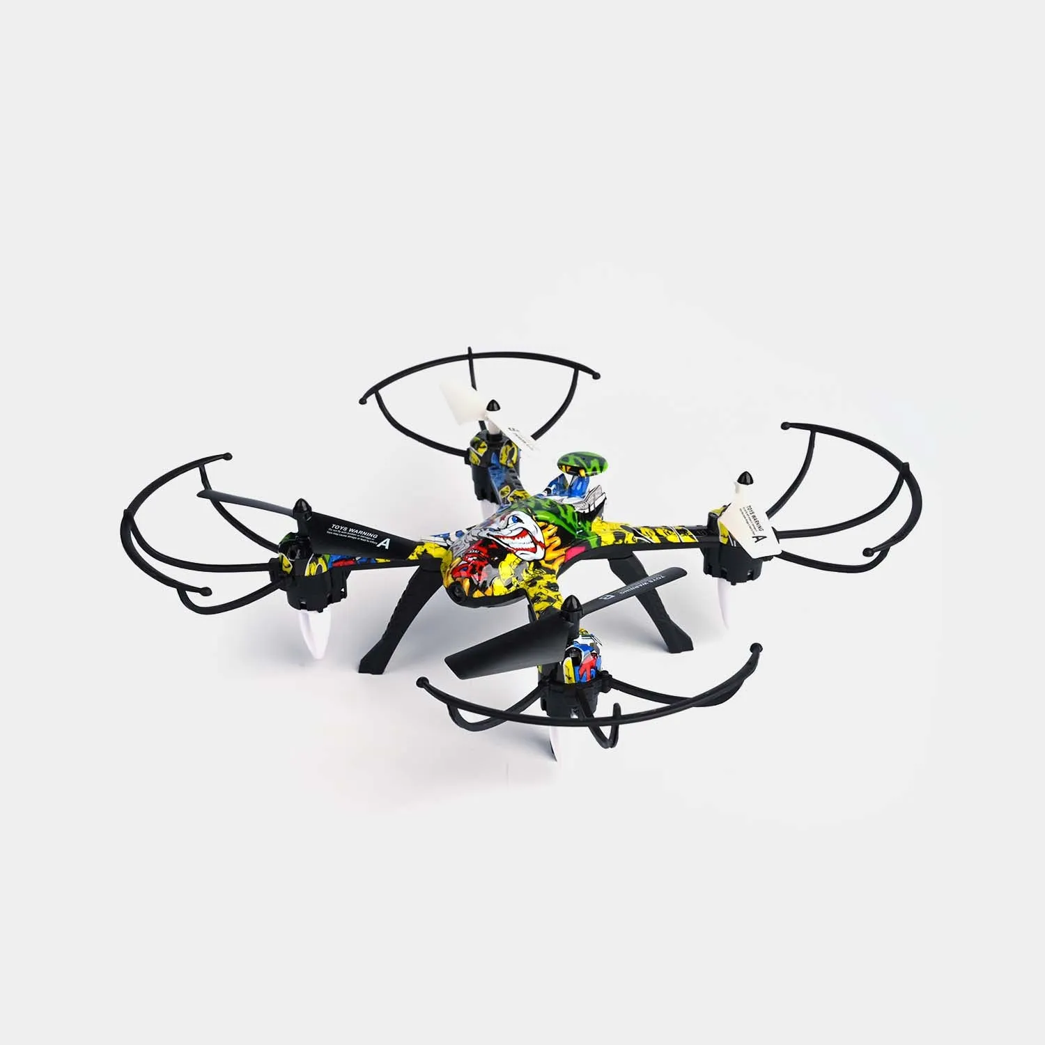 Remote Control Quadcopter Drone with 6-Axis Gyro