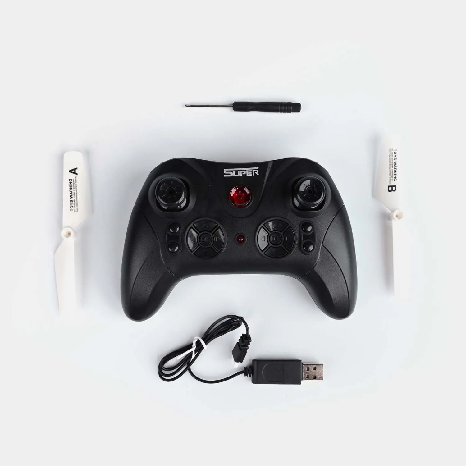 Remote Control Quadcopter Drone with 6-Axis Gyro