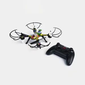 Remote Control Quadcopter Drone with 6-Axis Gyro