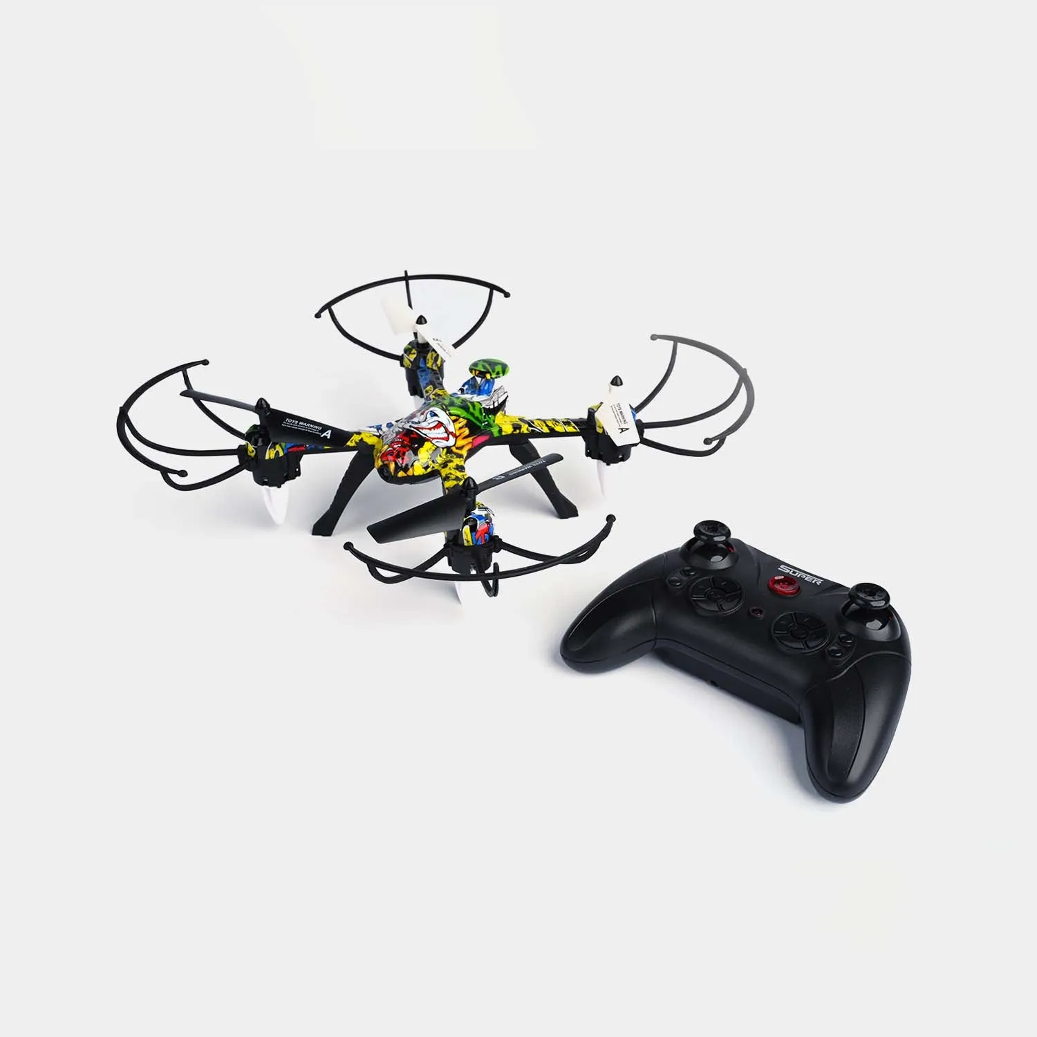 Remote Control Quadcopter Drone with 6-Axis Gyro
