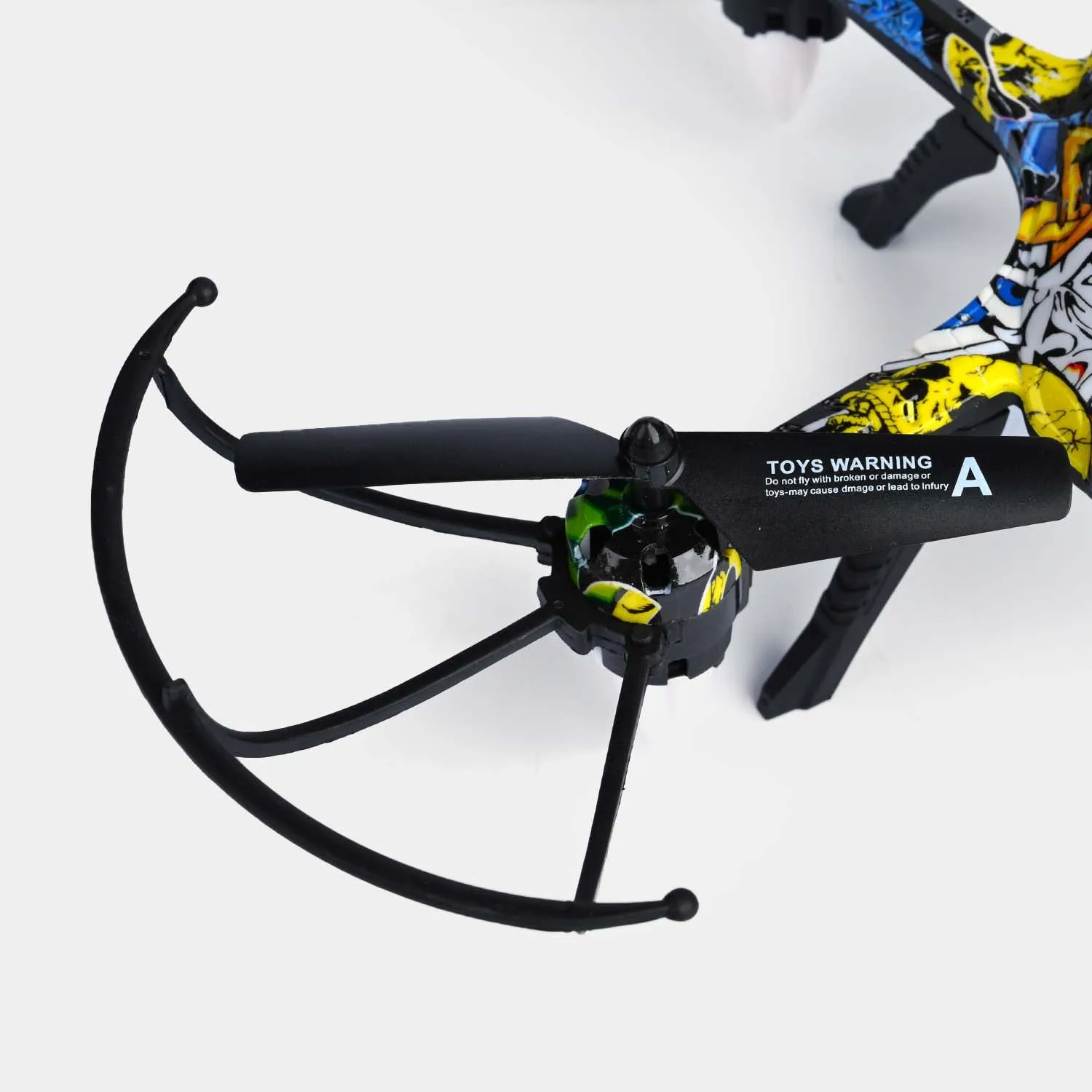 Remote Control Quadcopter Drone with 6-Axis Gyro