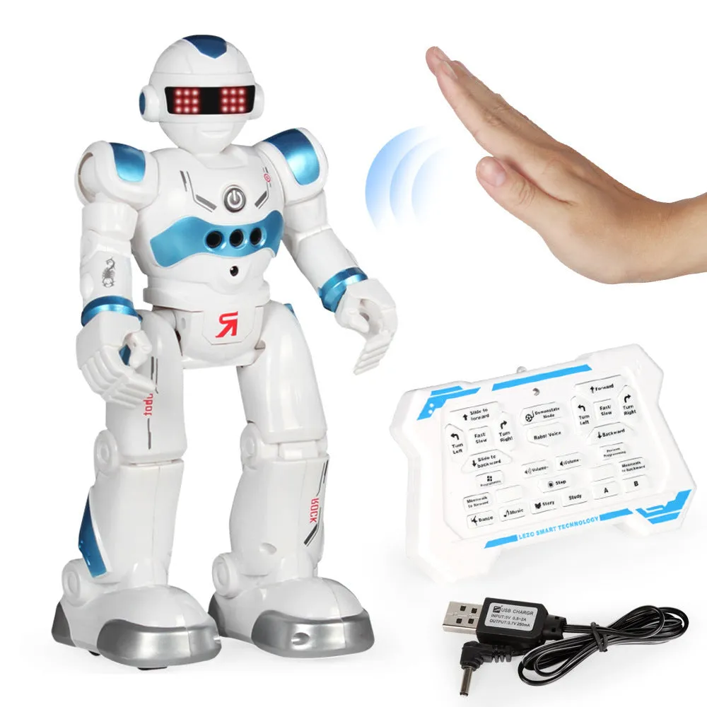 Remote Control Toy Smart Robot Electric Dancing Toy