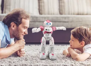 Remote Control Toy Smart Robot Electric Dancing Toy