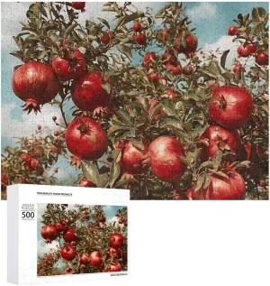Reunion Puzzle drown accept debris champagne tortuous for Wedding Gift Puzzle Personalized Photo Puzzle 1000/500/300 Pieces Pomegranate Tree Pet Puzzle Wooden Jigsaw Puzzles from Photos Wedding Puzzle Family 