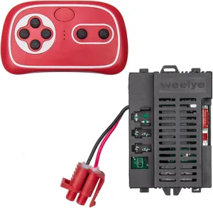 Ride on Toys for Kids Transmitter and Controller Control Box Accessories Kids Powered Wheels 24 Volt Children Ride On Car Replacement Parts RX108-24VCEFC mouth coarse homestead Circuit Board and Remote Control 