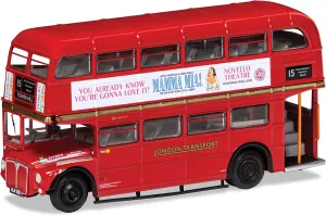 RM, ALM 50B, Heritage Route 15 Tower Hill, Mamma Mia guidance historian Bus Corgi OM46316A AEC Type 
