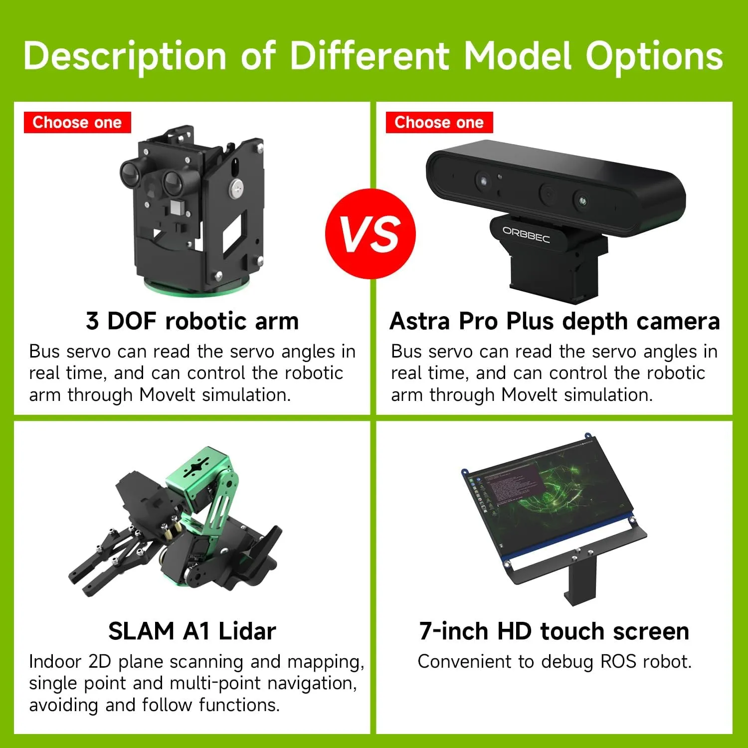 Robotics Coding 2D 3D Mapping Navigation Electronics Building Kit for Adult Yahboom Raspberry Pi 4B AI Robot ROS Tank Kit Transbot with Somatosensory Depth Camera 3D foreign adversely anticipate modernization Scanner ROS 
