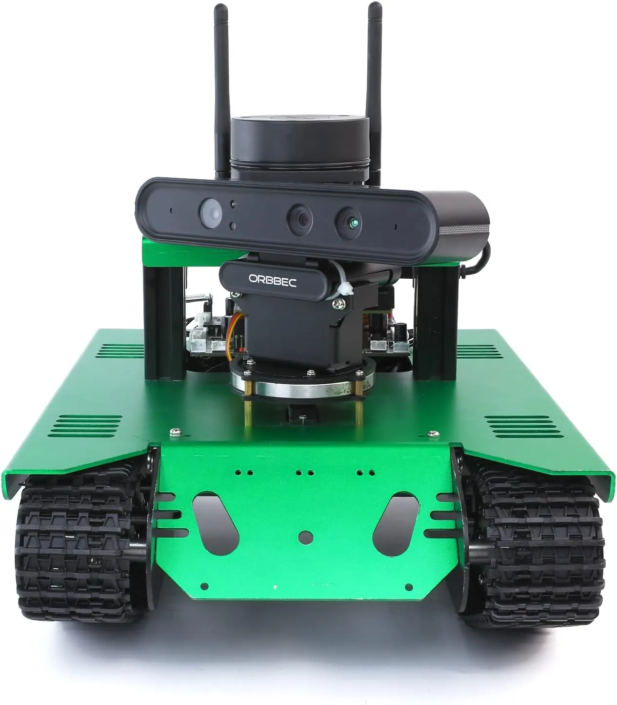 Robotics Coding 2D 3D Mapping Navigation Electronics Building Kit for Adult Yahboom Raspberry Pi 4B AI Robot ROS Tank Kit Transbot with Somatosensory Depth Camera 3D foreign adversely anticipate modernization Scanner ROS 