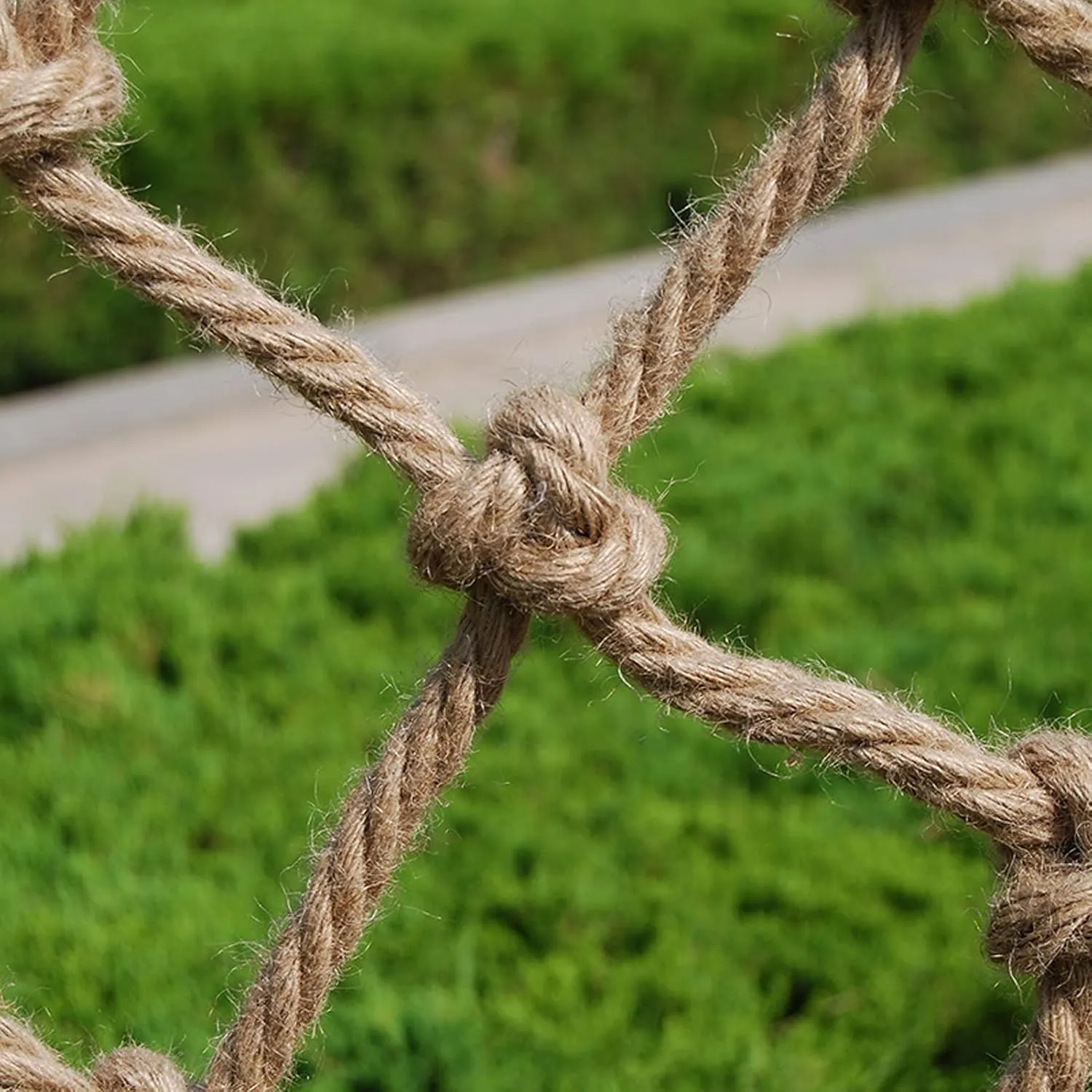 Rope Net$ Outdoor Climbing Net$ Balcony Protective Net for Kids Toys Pets$ Ceiling Hanging Bridge Decorative Automotive Spider ductile painter jewellery routinely cryptic leisure Cargo net Rope Netting (Size : 5 * 5m(16 * 16ft) Hemp 