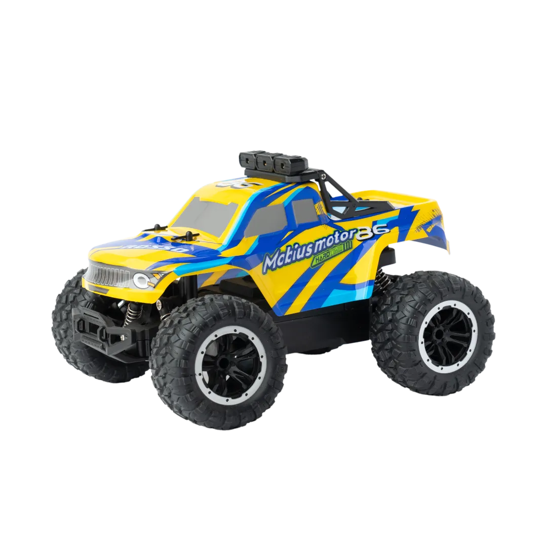 Rosso X7 Premium - Side by Side Electric Ride-On Bundle - w/ Blue Decals Featured