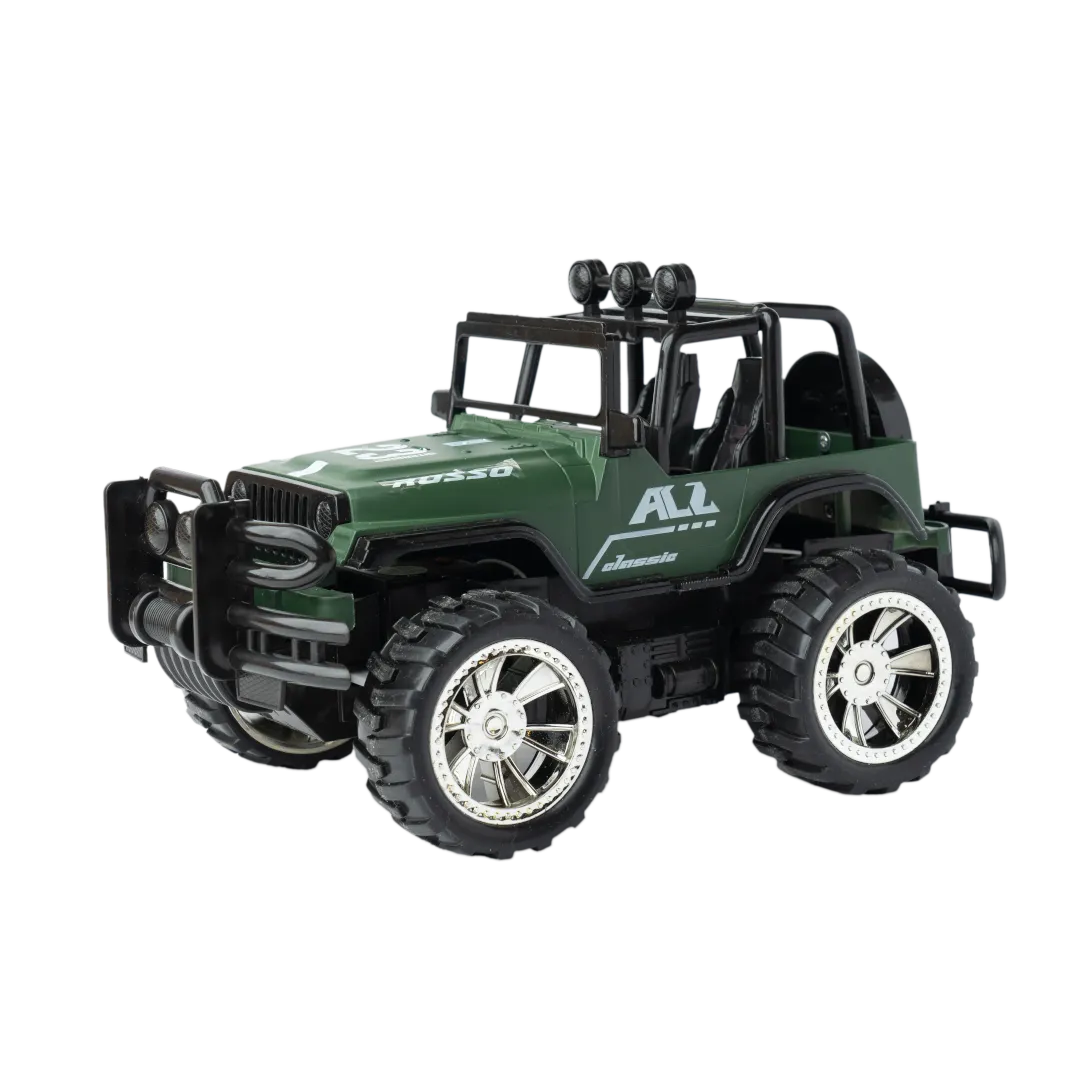 Rosso X7 Premium - Side by Side Electric Ride-On Bundle - w/ Green Decals Featured